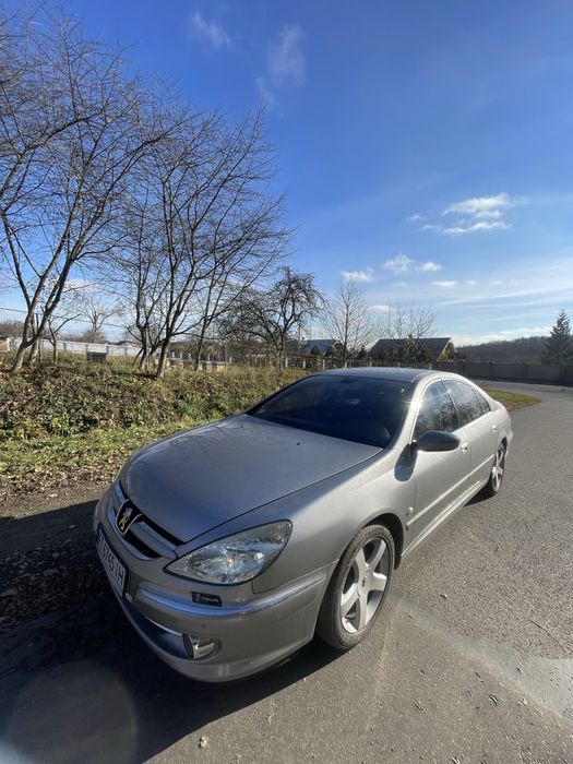 Продам Peugeot 607 на Автоматі 2.7 дизель