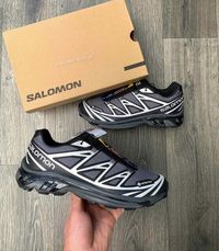 Кросівки Salomon xt6 | Чоловічі весняні кросівки Salomon xt6 | Саломон