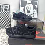 Jordan 1 Retro Low OG SP Travis Scott Black Phantom R.42