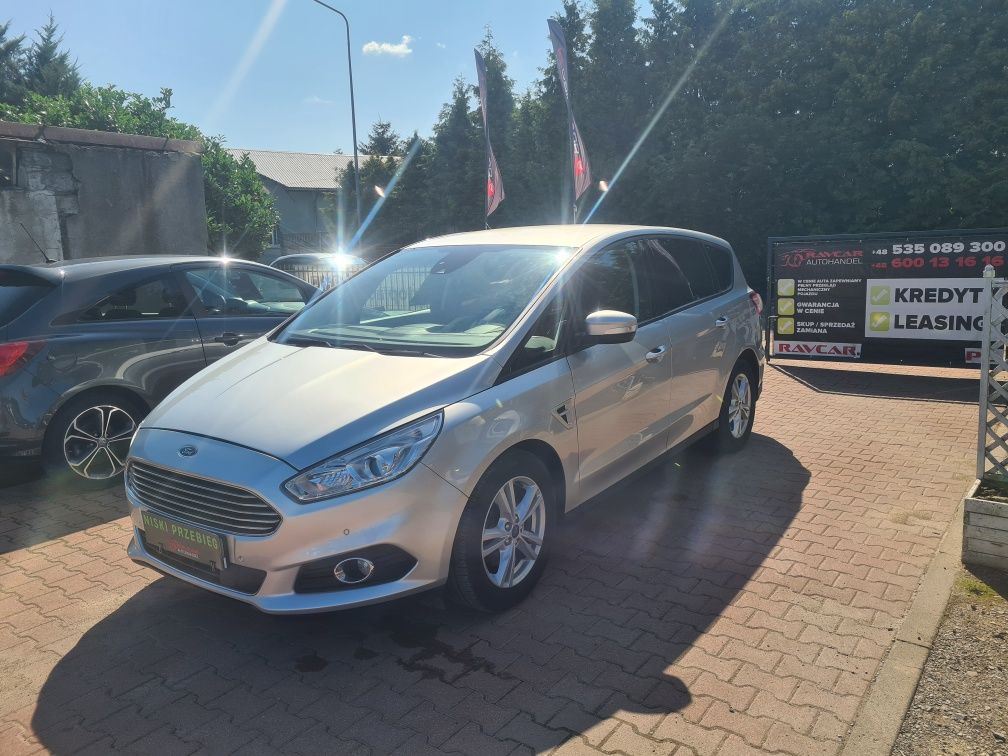 Ford S-Max / 2,0 diesel 150 ps / Automat / Zarejestrowany / Navi /
