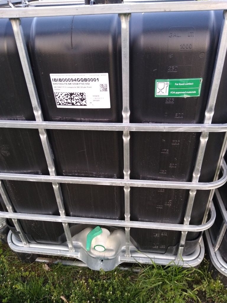 Zbiornik Mauzer pojemnik beczka 1000 l