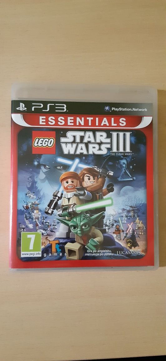 Lego Star Wars 3: Clone Wars PS3