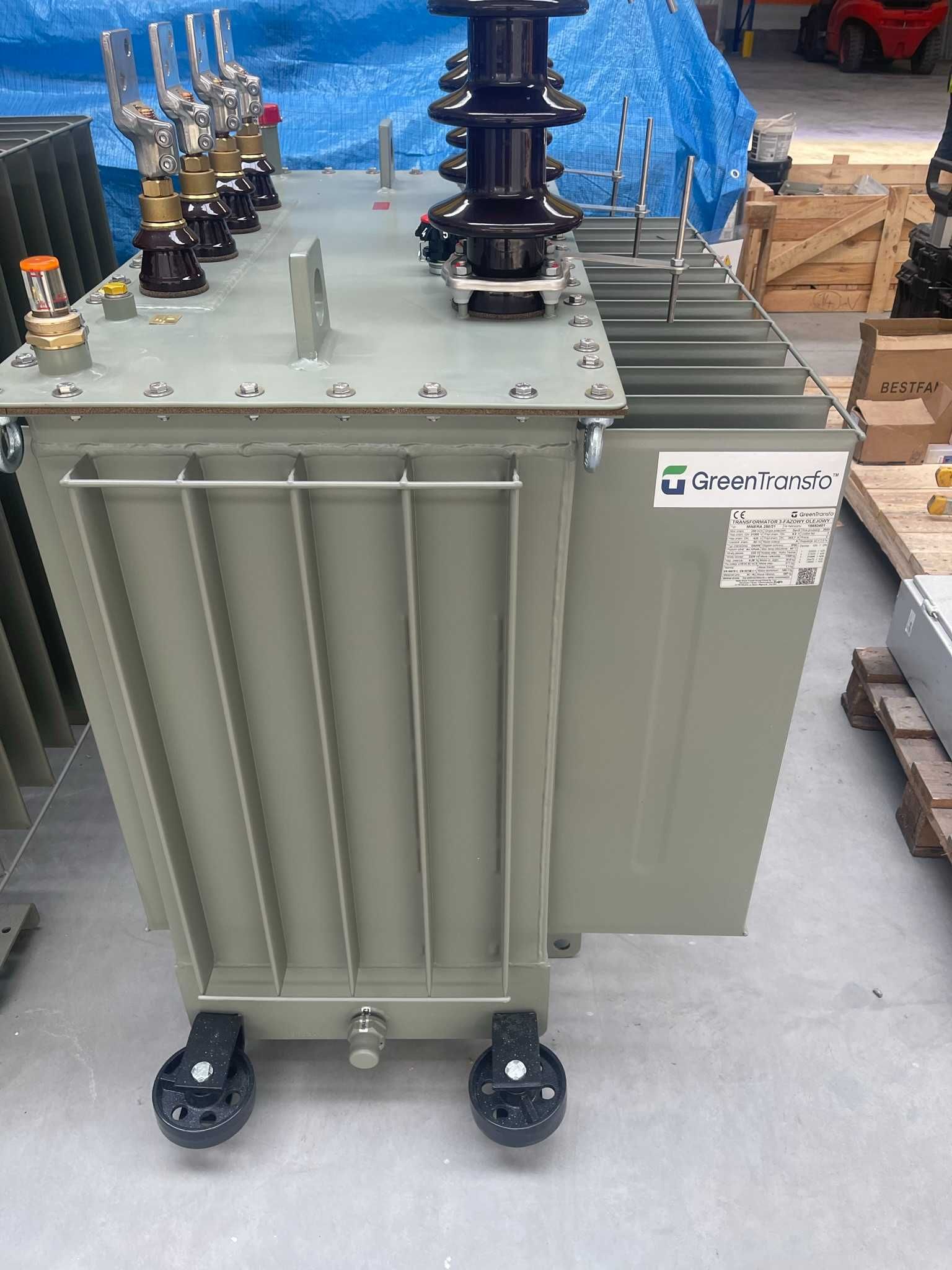 Transformator olejowy 250 kVA 21/0,42 EKO2 - NOWY