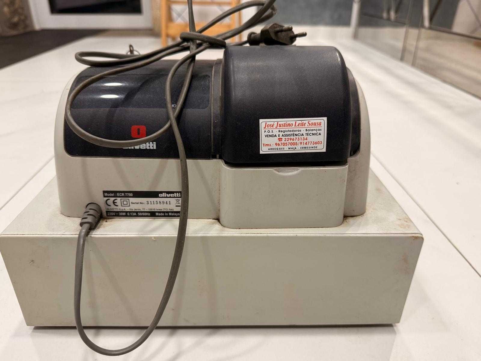 Máquina Registadora Olivetti ECR 7700