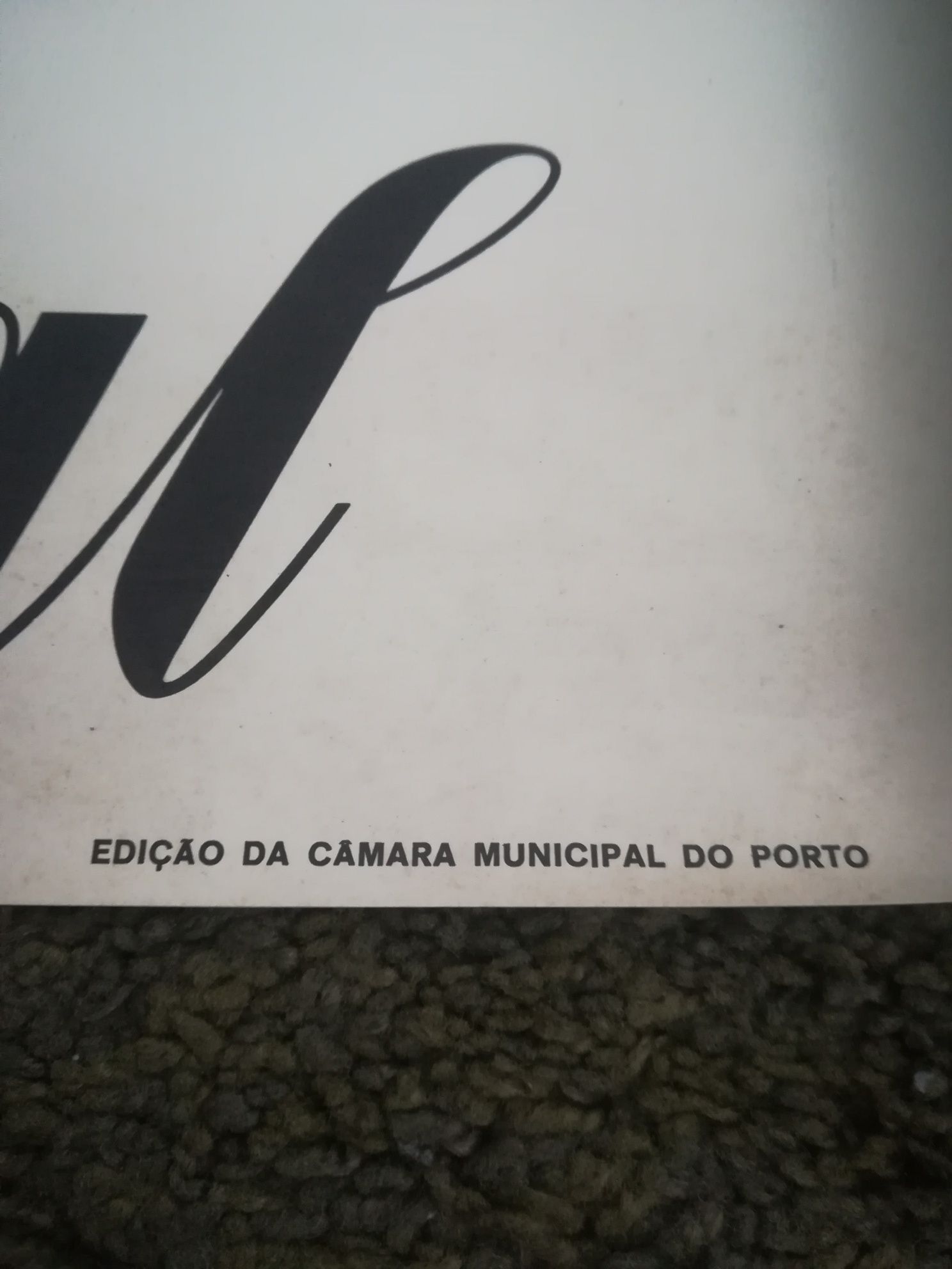 Cartaz Festas de São João no Porto. 1970.