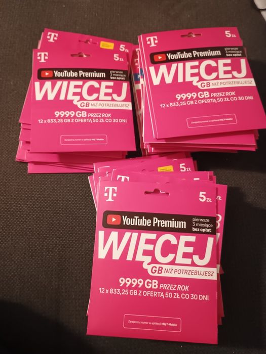 Starter T-Mobile TMobile  zestaw 2,99 zł