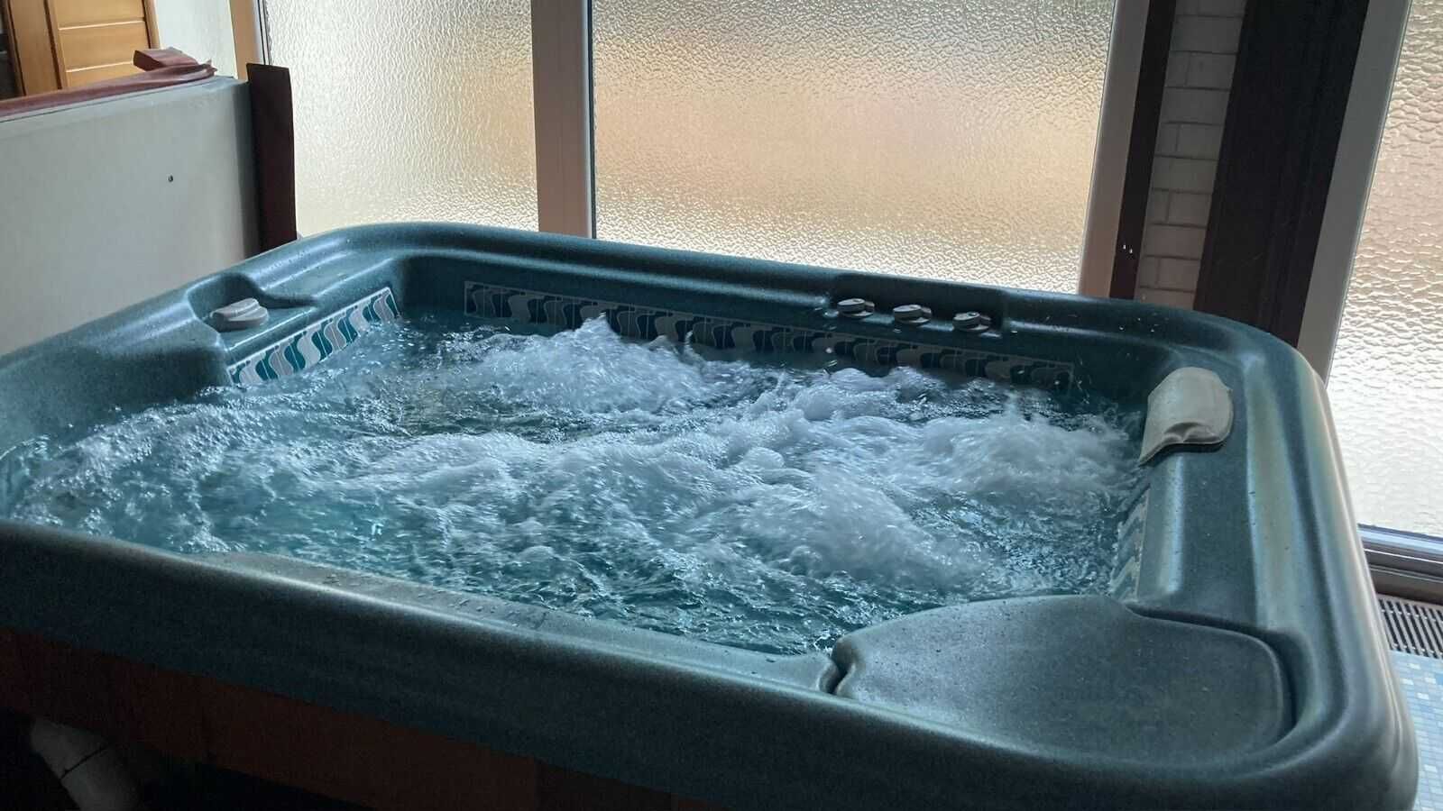 Jacuzzi jakuzi HotSpring Wanna Ogrodowa Całoroczna SPA 2 Osobowe relax