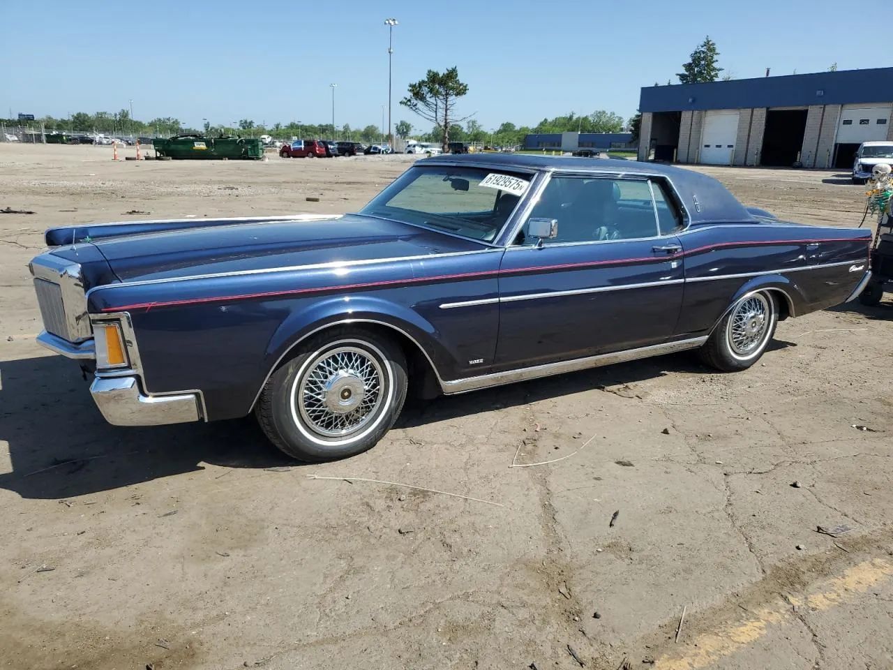 Lincoln Continental Wyjątkowy, Zadbany, Delikatnie Uszkodzony!!!