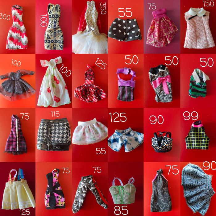 Аксесуари, одяг, взуття для monster high, rainbow high,ever after high