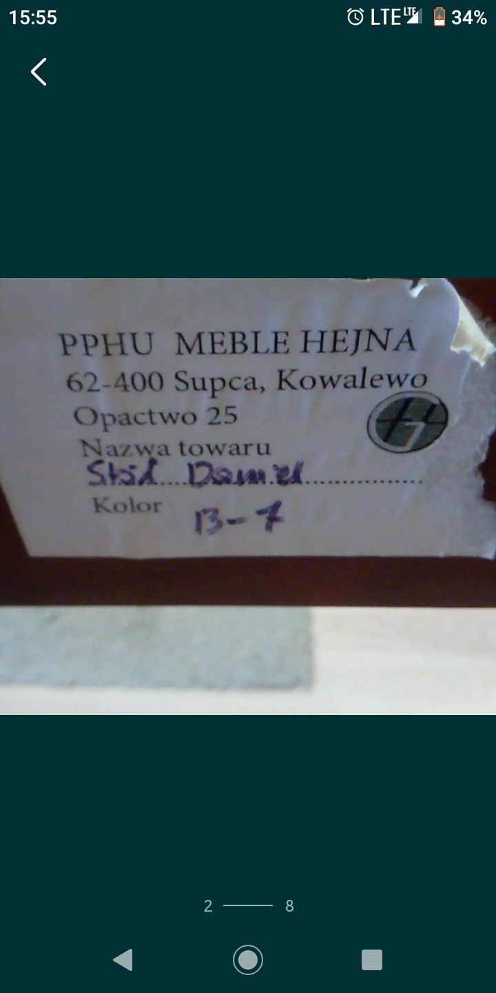 Sprzedam stół Daniel