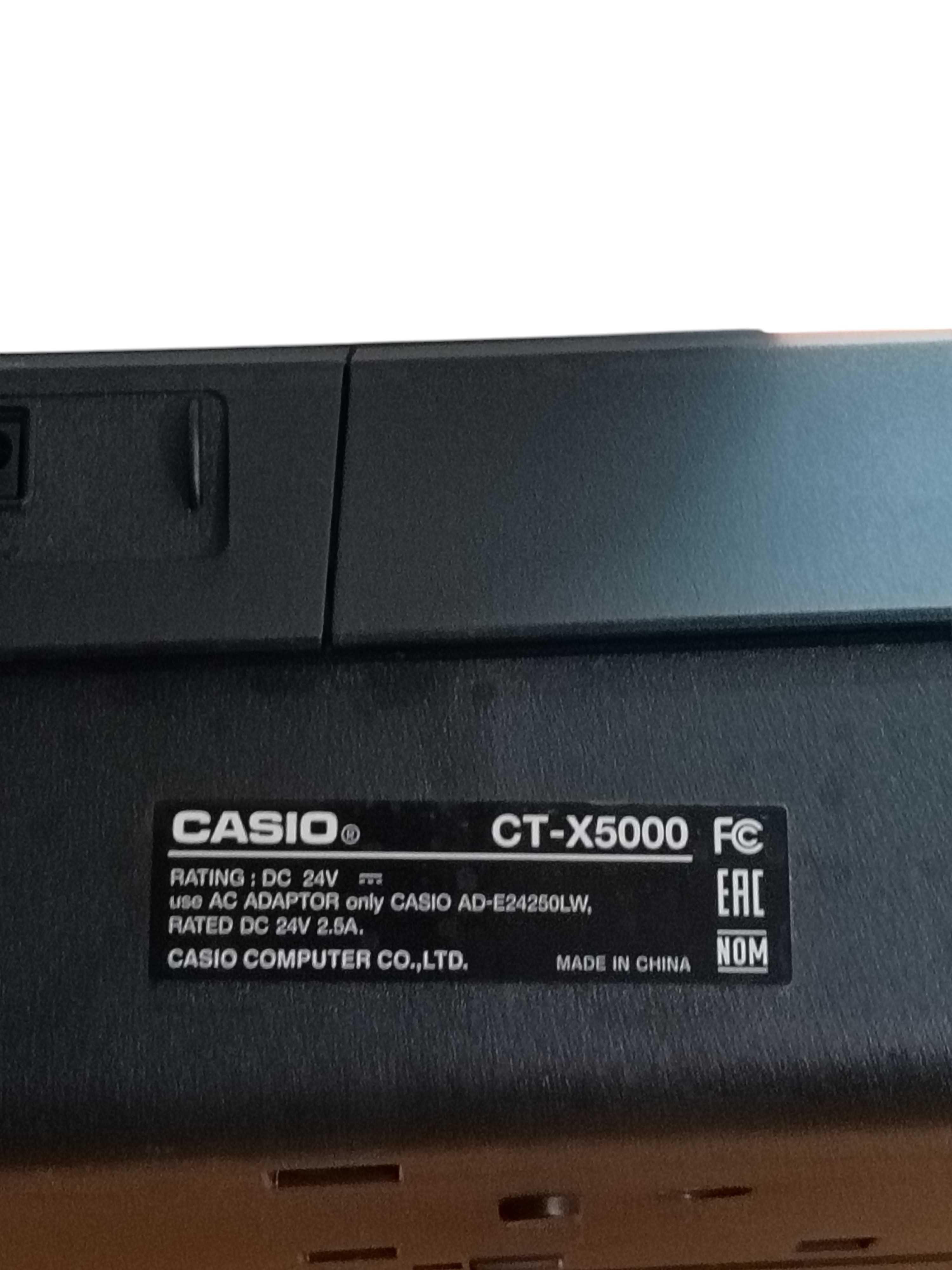 Keyboard Casio CT-X5000