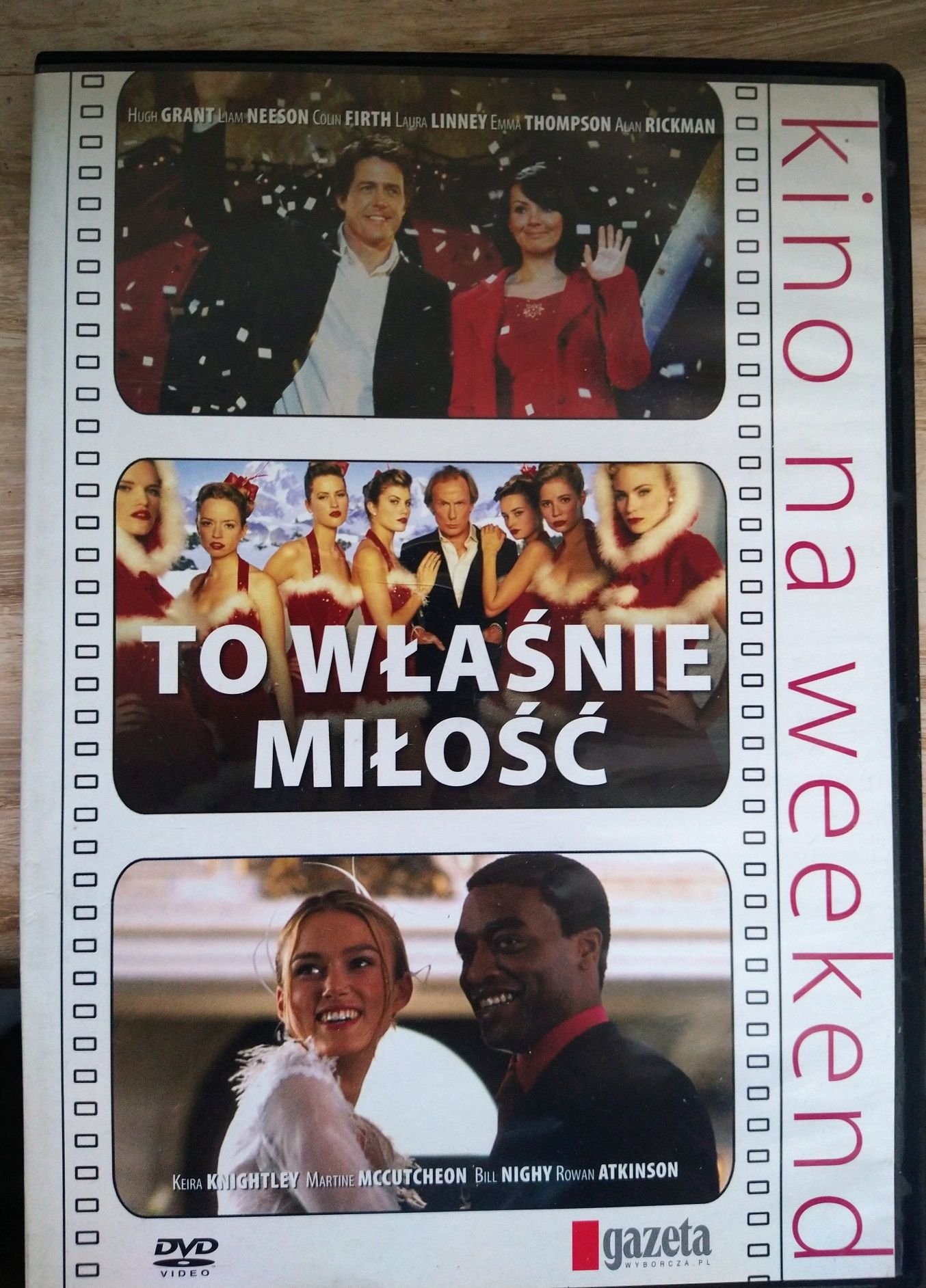 To właśnie miłość. DVD