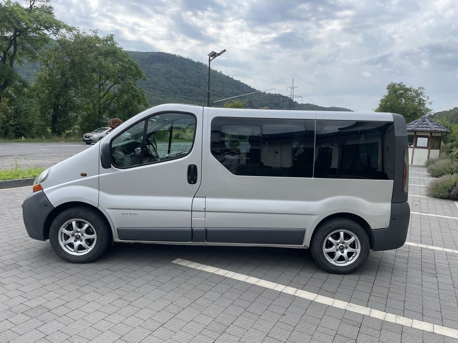 Nisan primastar (Trafic, Vivaro)(Примастар, Трафик, Виваро)