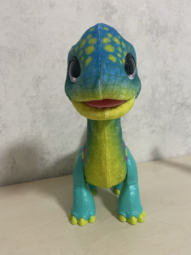 Інтерактивна іграшка Hasbro FurReal Friends Малюк динозавр