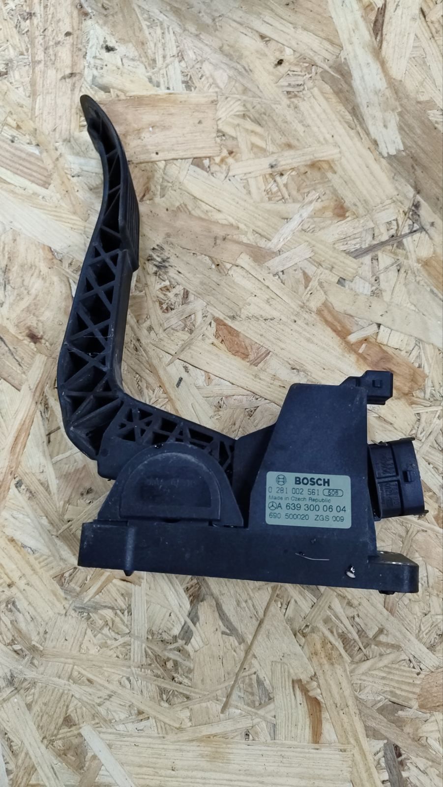 Педаль газа электронная Mercedes Vito W639 2003-2010