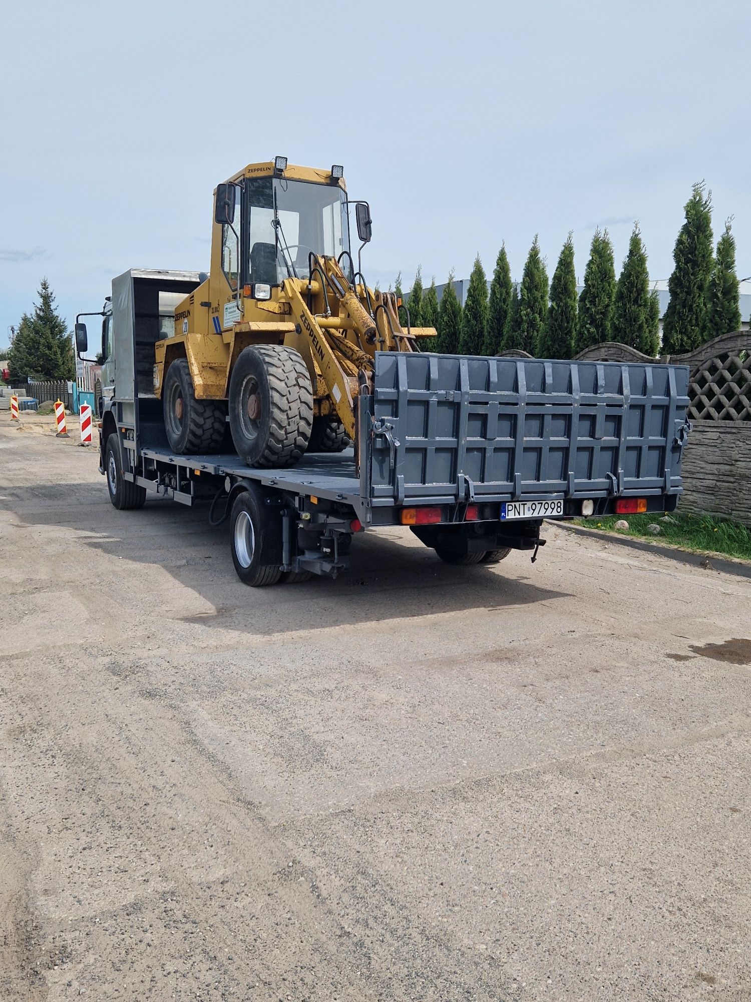 Mercedes Atego 1823 Najazd Jedyny taki