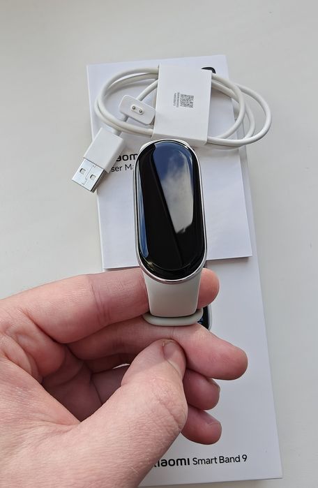 Xiaomi Smart Band 9 Glacier Silver