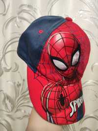 Бейсболка кепка Spiderman Marvel на рост до 6 лет