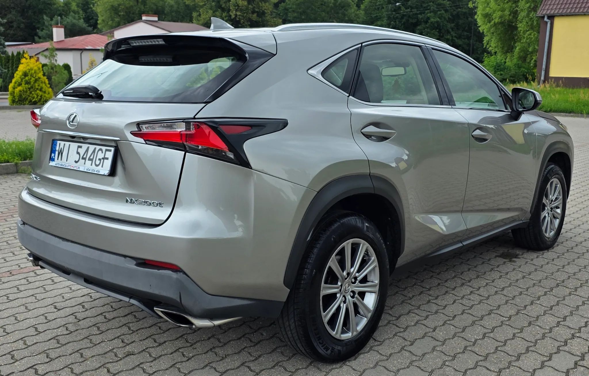 Lexus NX 200T, Automat, 4x4, Salon Polska, Bezwypadkowy