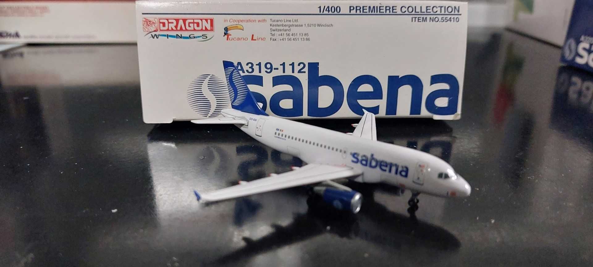 Avião Boeing Aviões Airbus escala 1/400 em Metal Varios Ver Fotos 05