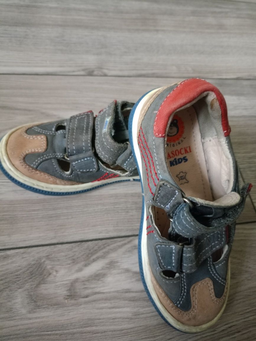 Buty na wiosnę Lasocki kids chłopięce, rozmiar 25