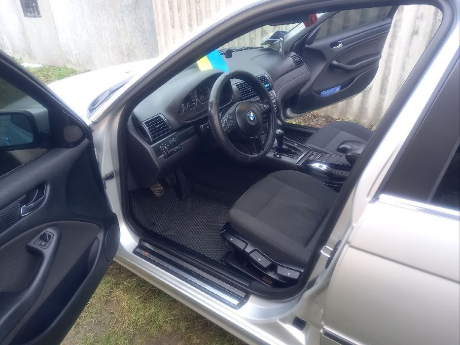 Сидіння BMW e46 touring
