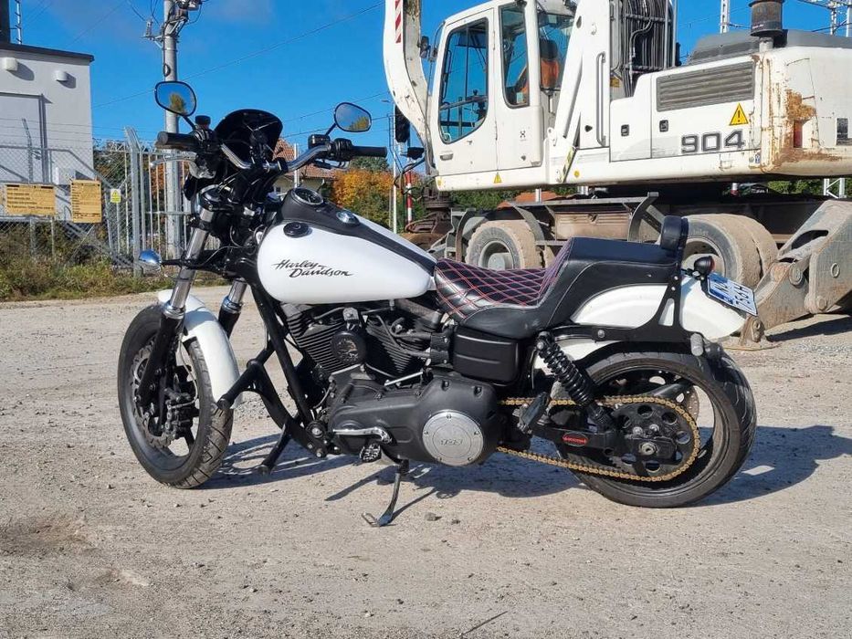 Harley Dyna Stunt 103  32 tys przebiegu