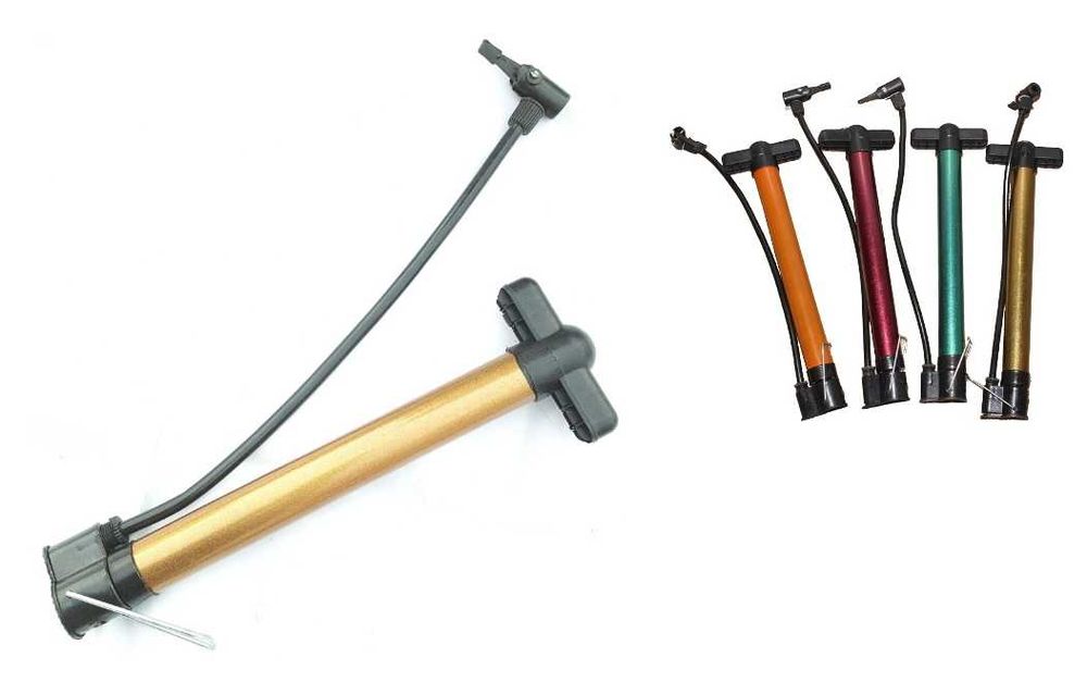 Pompka rowerowa metalowa