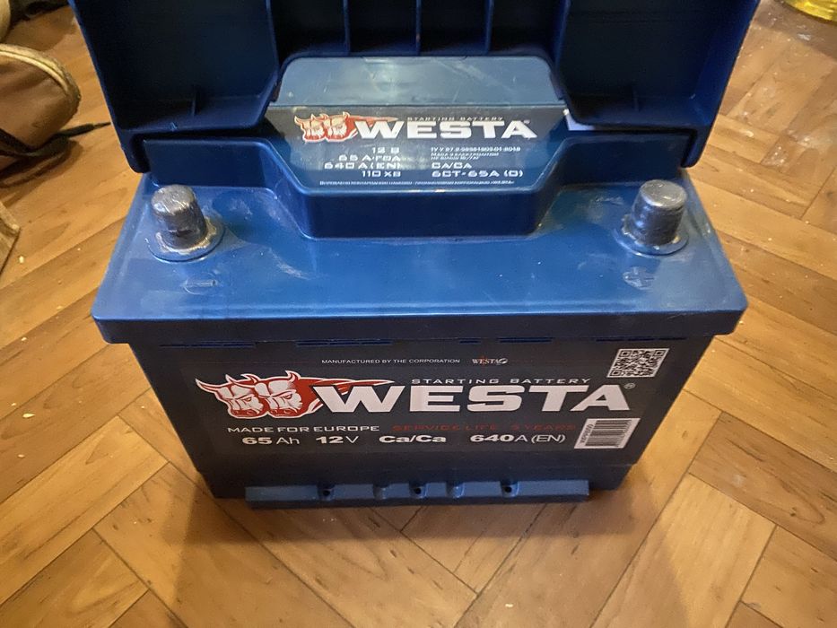Встигни купити акумулятор Westa 6CT-65Ah