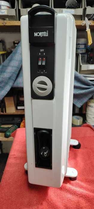 Aquecedor a óleo NORTELI 1500W