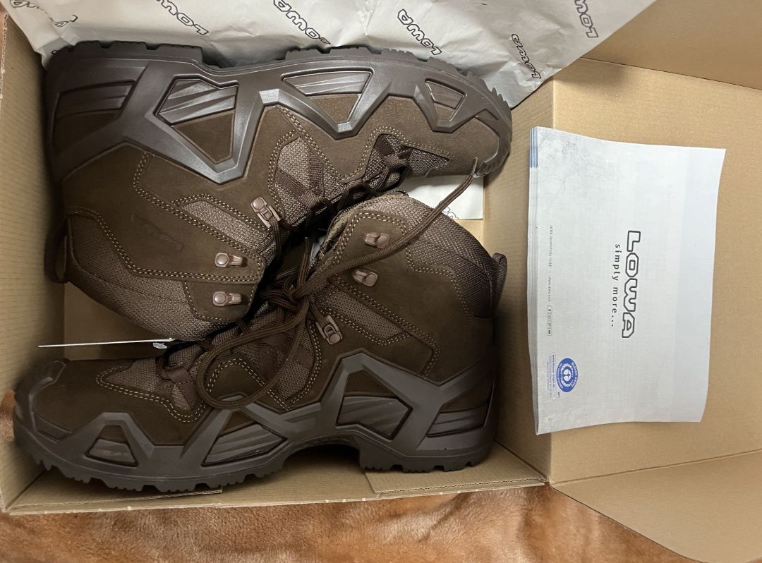 Buty Lowa Zephyr MK2 Dark Brown r. 47 (substytut wz. 939/MON)