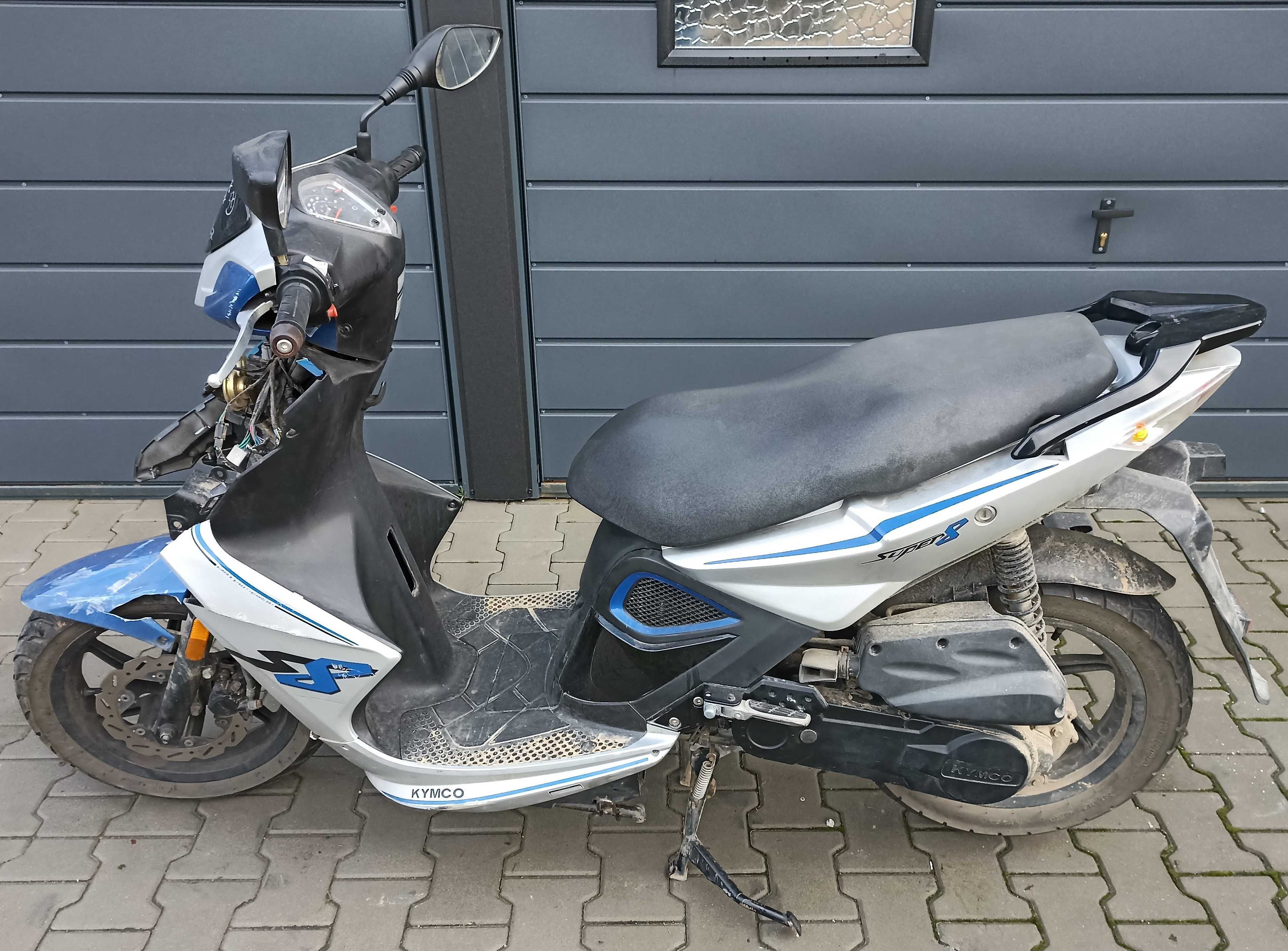 Kymco Super 8 skuter 50cm3 2021rok