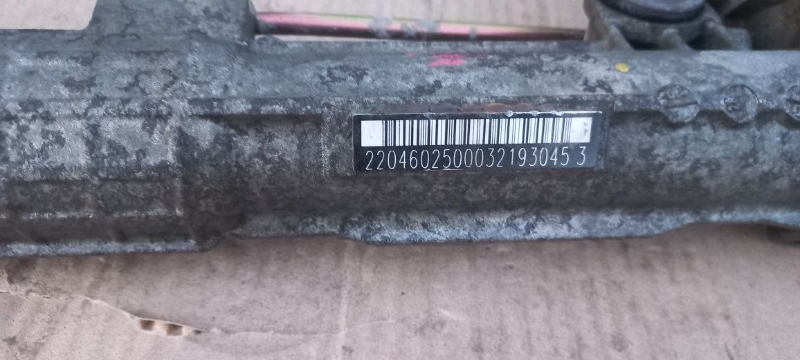 Рульова рейка mercedes w 220 s clas