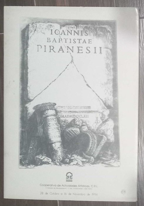 Livro piranesii bom estado