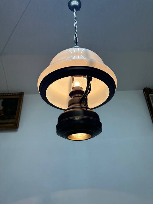 Люстра бронза світильник 7226