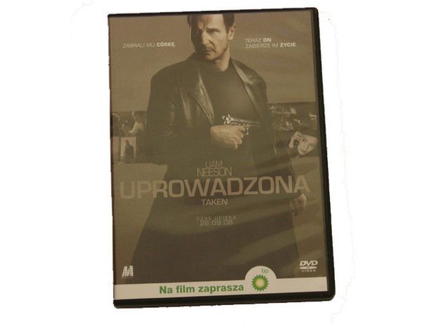 Uprowadzona Liam Neeson Film akcji DVD Lektor PL