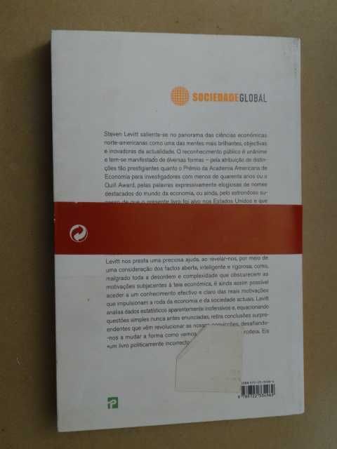 Freakonomics - O Estranho Mundo da Economia de Stephen J. Dubner