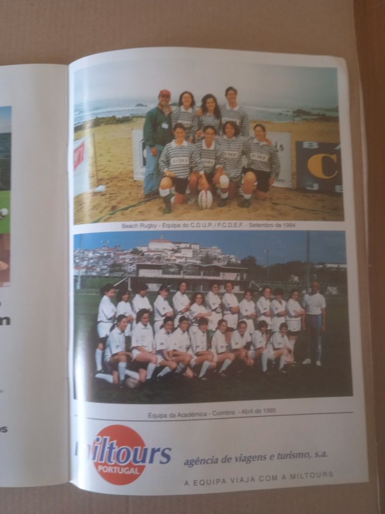 Federação Portuguesa de Rugby
100 jogo da Seleção Nacional