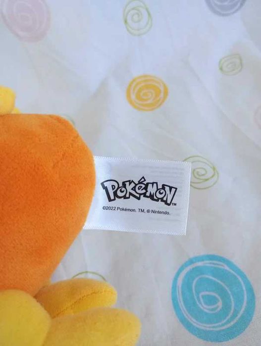 pokémon peluche torchic