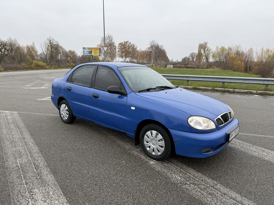 Daweoo sens газ/бенз.