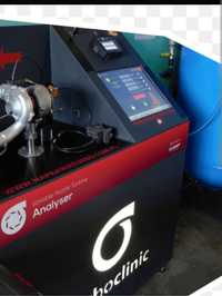 Turboclinic maszyna do ustawiania turbosprezarek