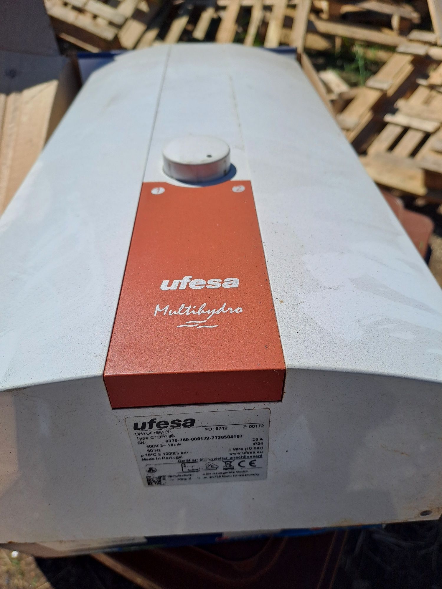 Podgrzewacz wody ufesa