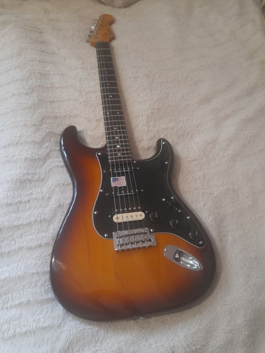 Fender american deluxe hss stratocaster