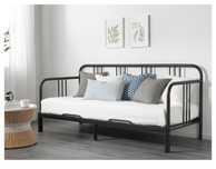Cama Metalica Solteiro + Colchão