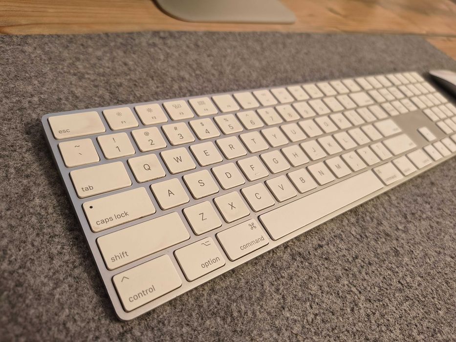 iMac Retina 5K, 27" Late 2015, i7 4GHz, 16GB, SSD 1TB + Klawiatura Num