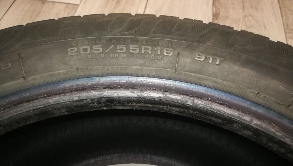 Opona zimowa Fulda Montero 3  205/55/16