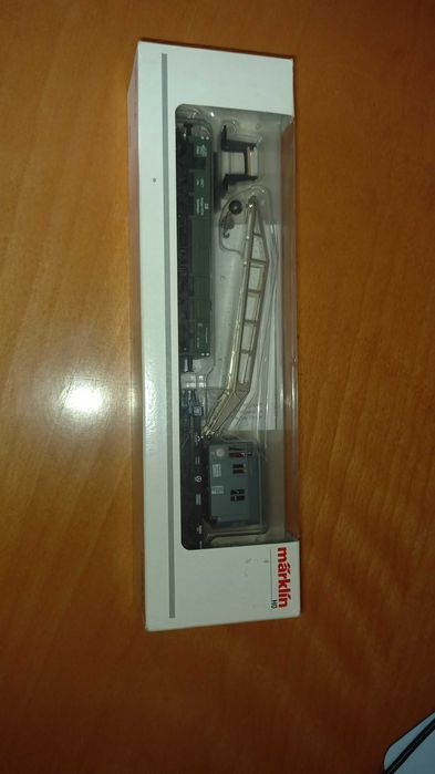 Dźwig kolejowy H0 DDC PIKO ROCO MARKLIN dwie szyny
