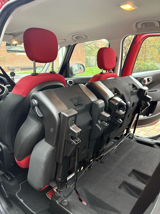 Фіат 500Л 2013р з Європи