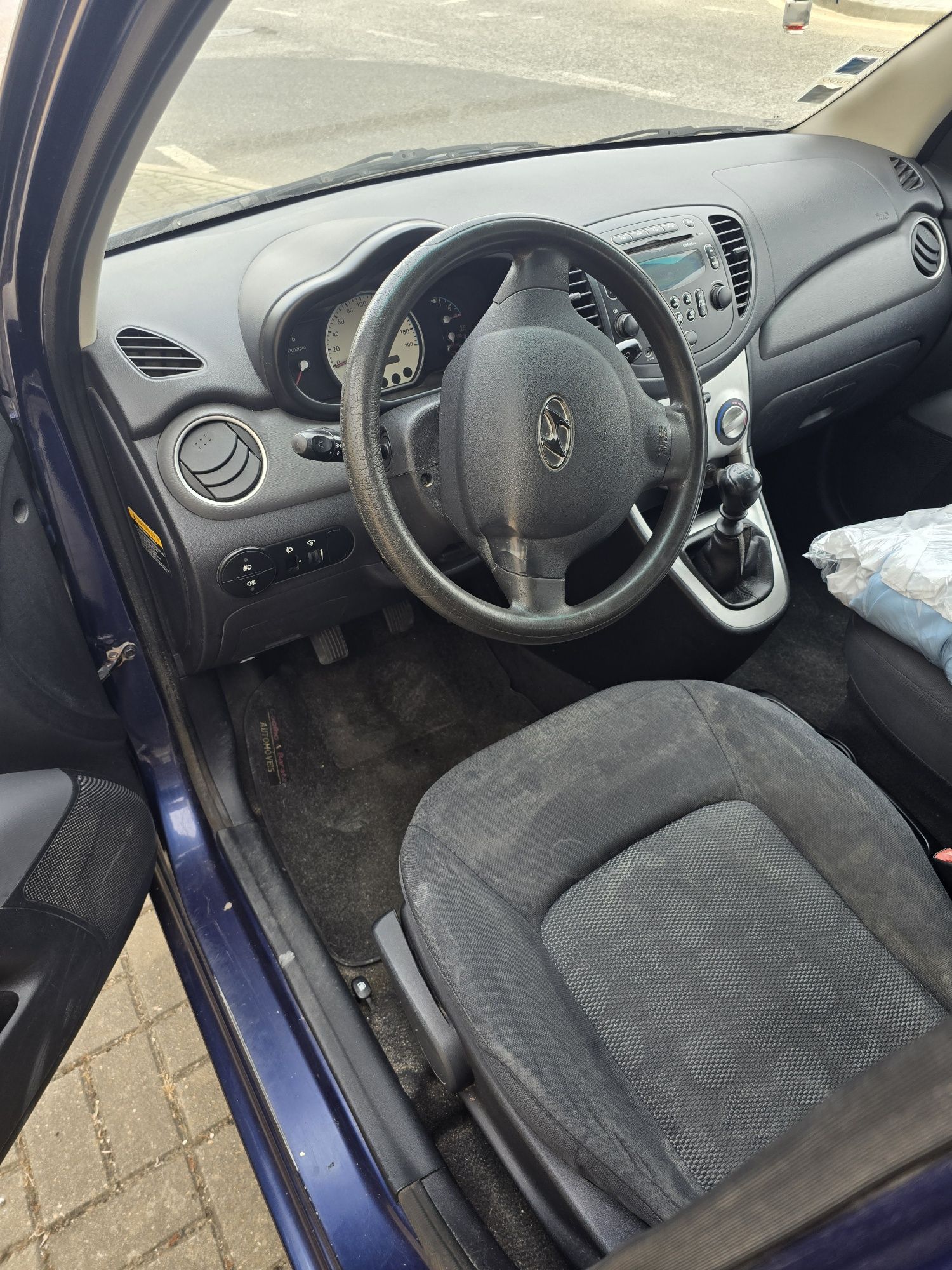 Hyundai i10 1.1 gasóleo