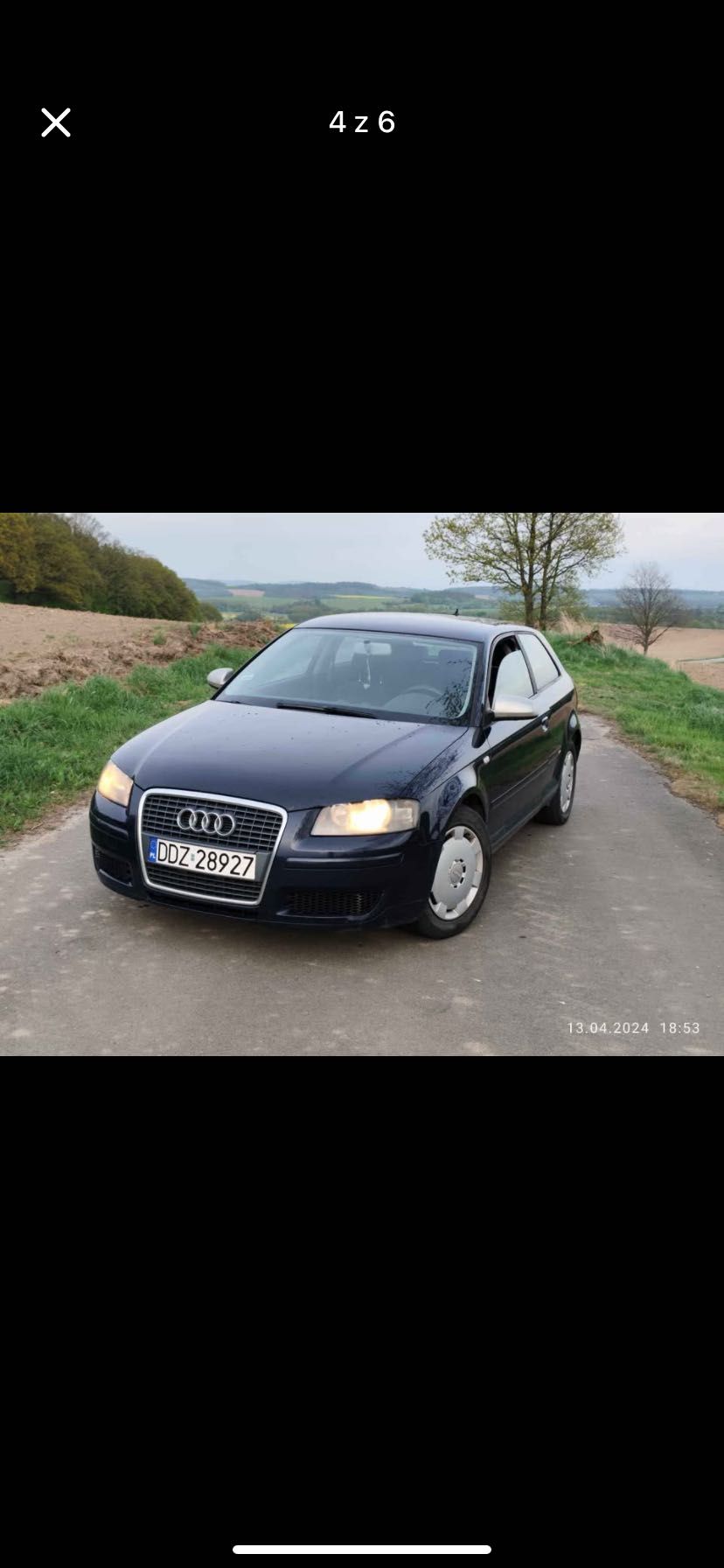 Audi a3 8p 1.9tdi BKC